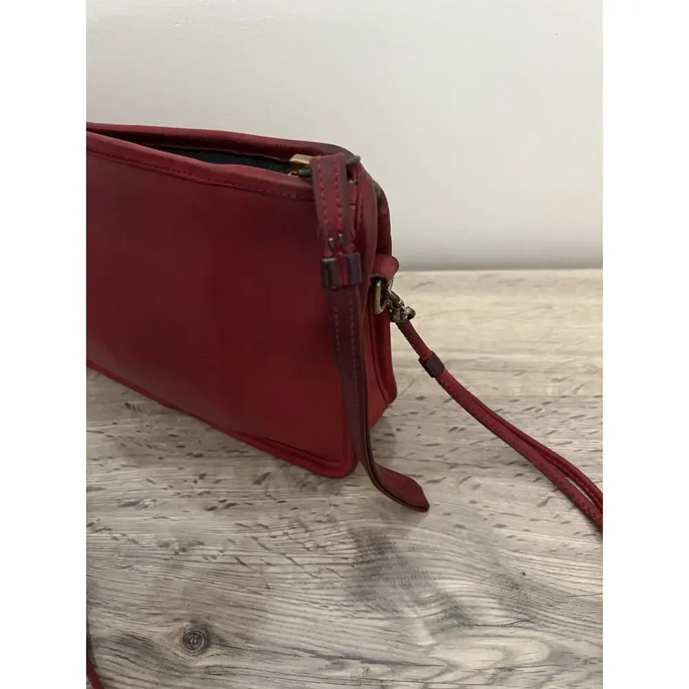 Coach Vintage Bonnie Cashin Basic Bag 6031 Zip Crossbody Clutch Bag RARE AS IS